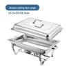 Stainless Steel Buffet Warmer: Hotel & Commercial Use Alcohol Stove