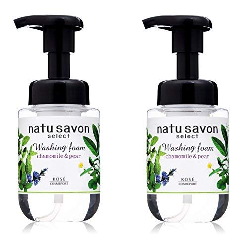 

KOSE Softimo Natusabon Select Пенка для умывания x 2 [Оптовая закупка] (белый)