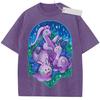 Goomy Shirt, Sliggoo Shirt, Goodra Shirt, Pokemon Shirt, Vintage Shirt, Manga Tee Wash T-Shirt, Vintage Inspired, Anime Gift Tee, Y2K Shirt