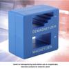 2 In 1 Magnetizer Demagnetizer Tool, Magnetic Tool for Bits Steel Objects, with ABS Plastic , for Carpenter     Workshop
