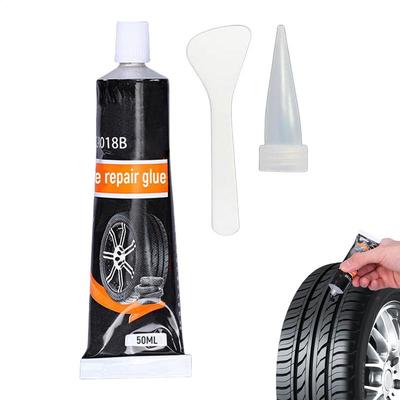 Lepidlo na pneumatiky 50 ml Silné Gumové Odolné proti opotřebení Nekorozivní Lepidlo Těsnicí lepidlo na opravu pneumatik do auta Okamžité těsnění Lepicí lepidlo