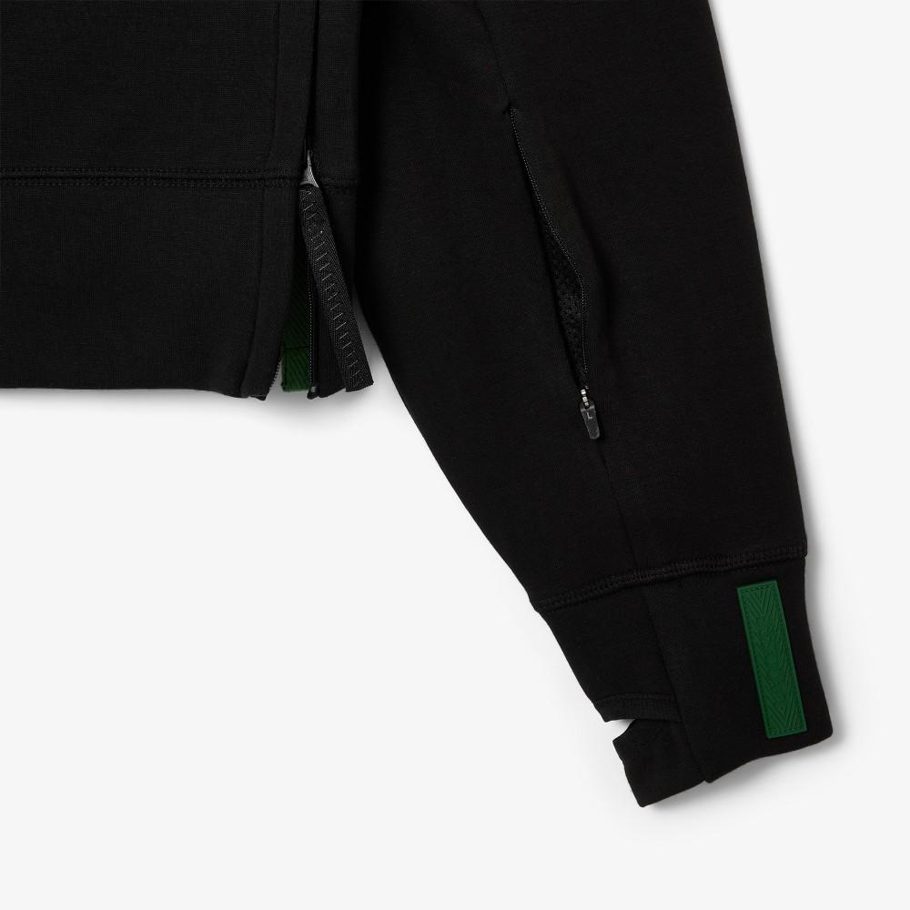Lacoste Women's Double-Face Active Hooded Sweatshirt SF0281-55N031