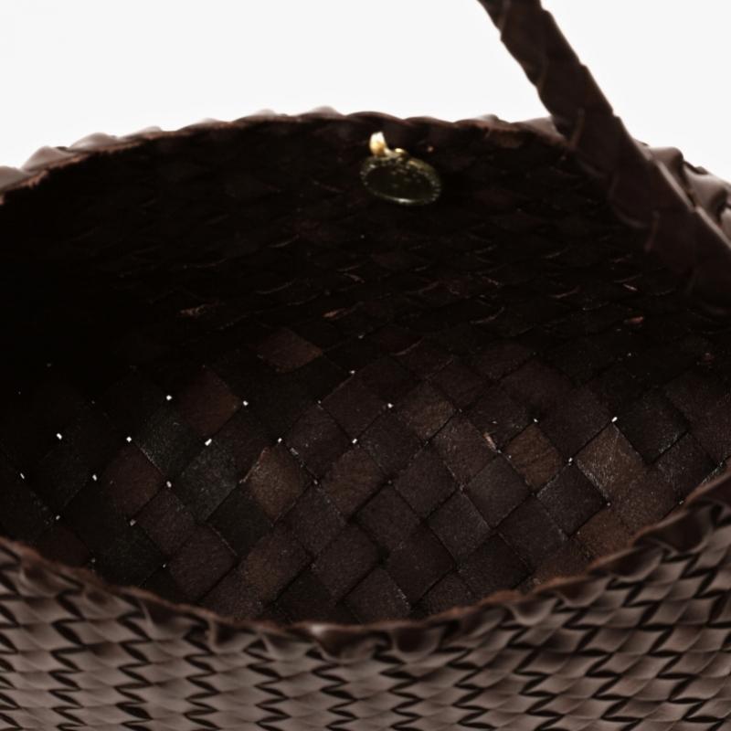 Dragon Diffusion Rozanna Mini Shoulder Bag 8943 Dark Brown