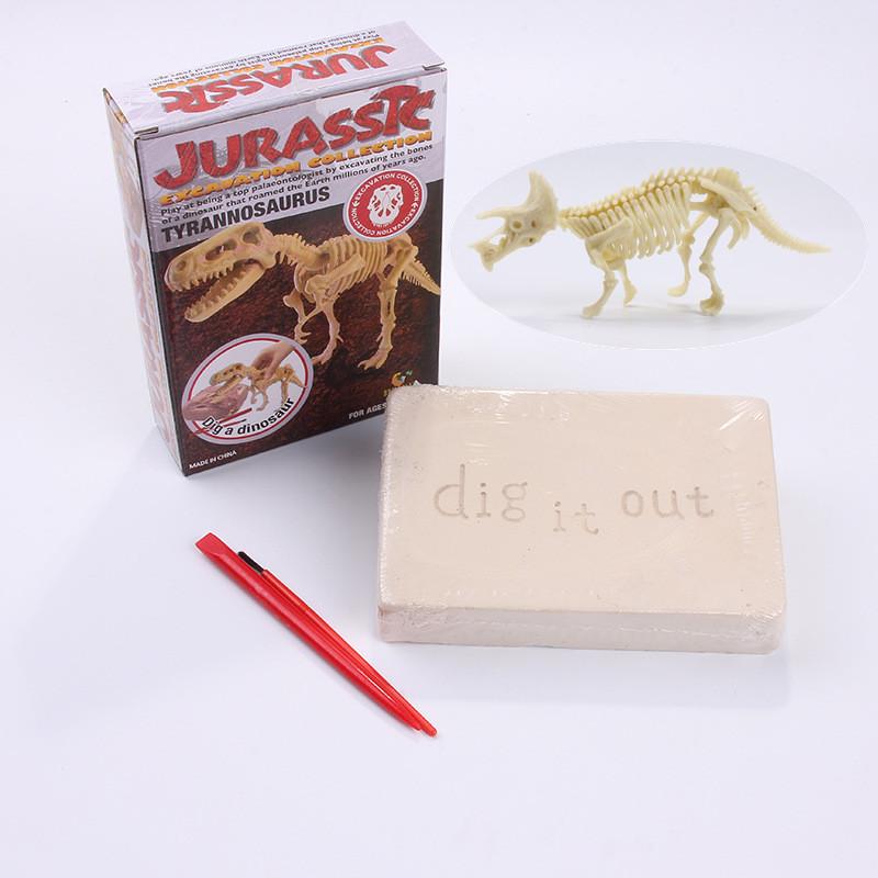 Large Dinosaur Fossil Excavation Toy: Children s DIY Science Kit