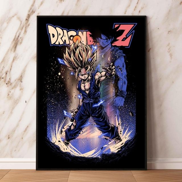 Canvas HD Prints Son GokuKaKarot Friends Gifts Wall Art Decorative Picture Decoration Paintings Classic
