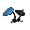Motorcycle Rearview Mirror Modified Car Reversing Mirror Retro Rearview Handlebar Mirror Aluminum Alloy Reflective Mirror Rearview Mirror