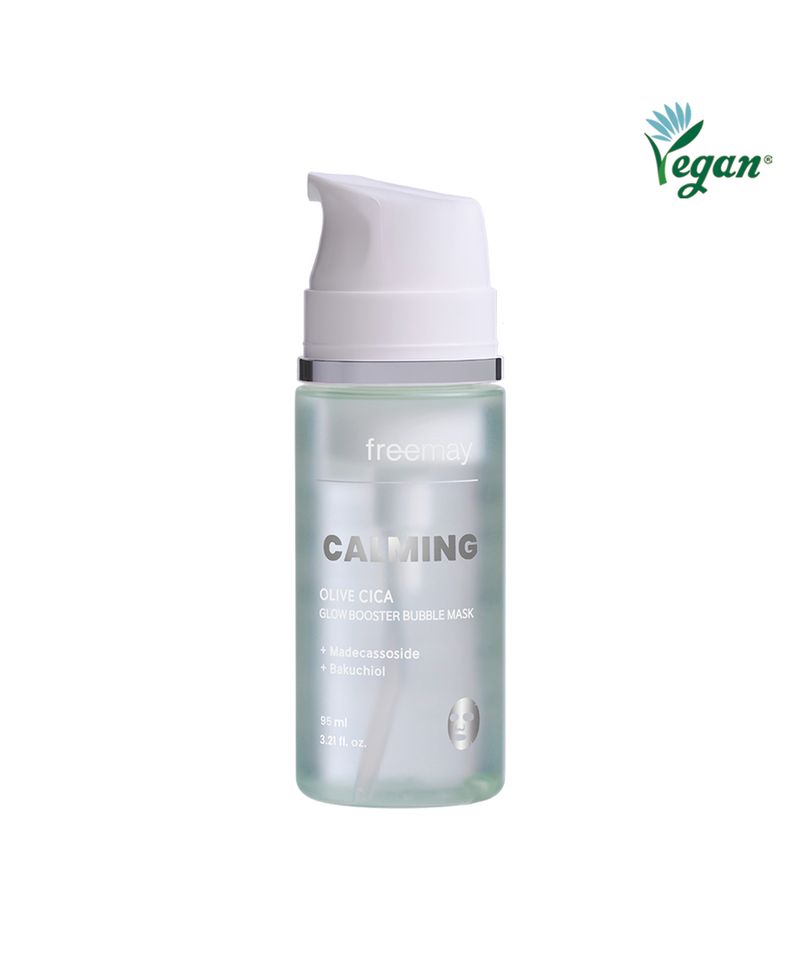 Olive Cica Glow Booster Bubble Mask 95ml