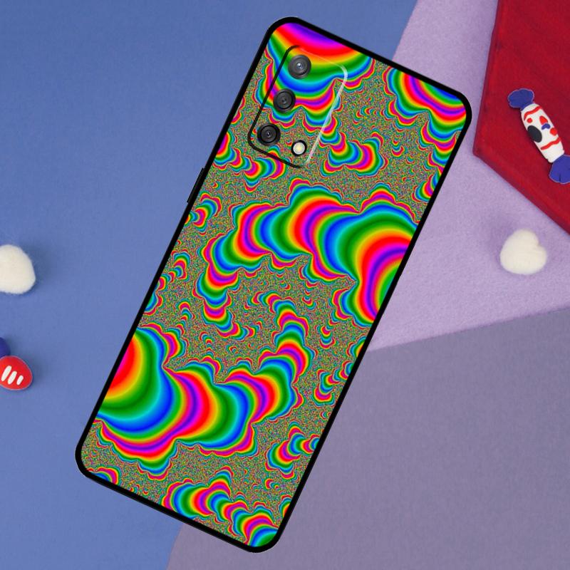 Vintage Ornament Case For Oppo A5 Pro A6 A57 A17 A78 A54 A74 A94 A76 A16 A96 A18 A40 A60 A80 A38 A58 A98 A15