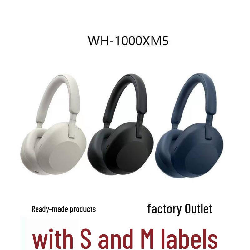 WH-1000XM5 Over-ear Bluetooth Headphones with Full Ear Cup and Low-Latency Wireless for Calls and Gaming