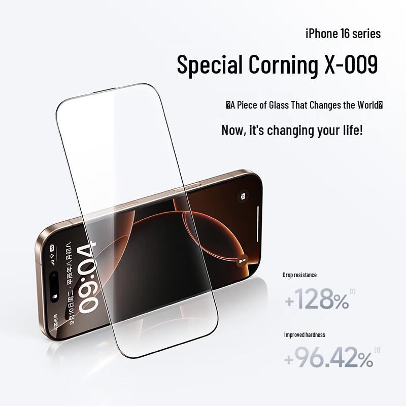 W&P Corning Glass Screen Protector for iPhone