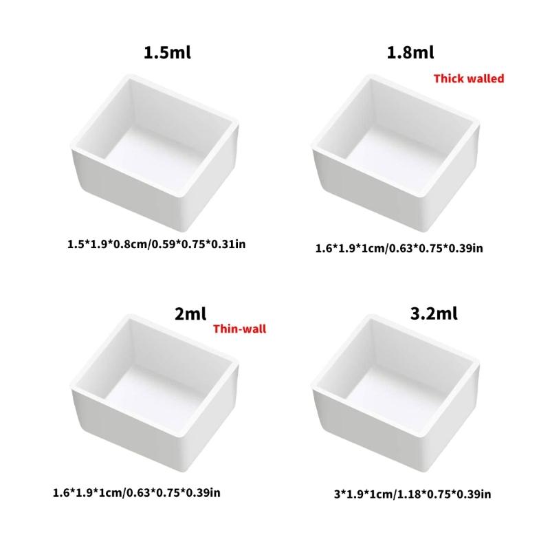 50PCS Empty Watercolour Pans Empty Half Pan Empty Paint Tray Watercolour Paint Storage Box for Watercolour Oils Acrylic
