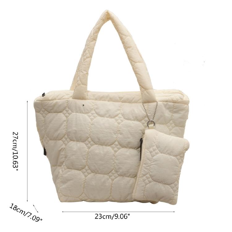 Fashion Underarm Bag for Women Girl Versatile Shoulder Bags with Small Purse