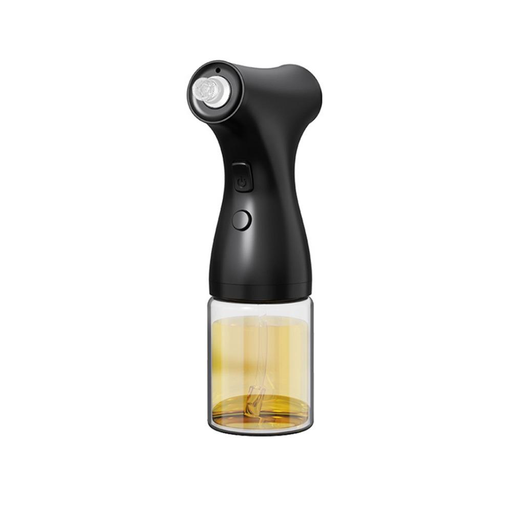 Leak-proof Vinegar Sauce Sprayer with Lights Glass Oil Spritzer Cooking Oil Dispenser  BBQ
