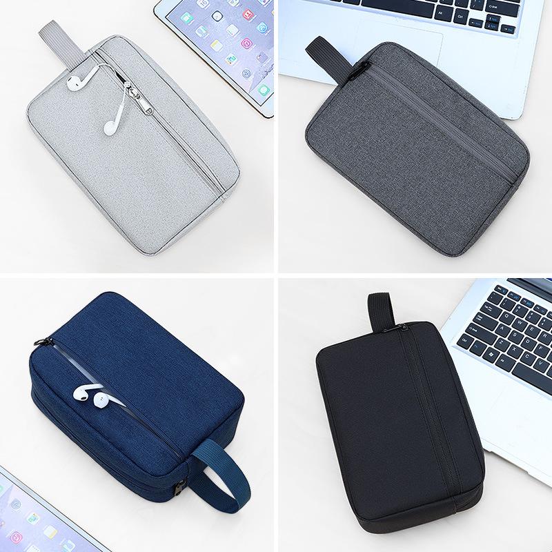 Travel Cable Organizer Bag Pouch Electronic Accessories Carry Case Portable Waterproof Storage Bag for Gadgets