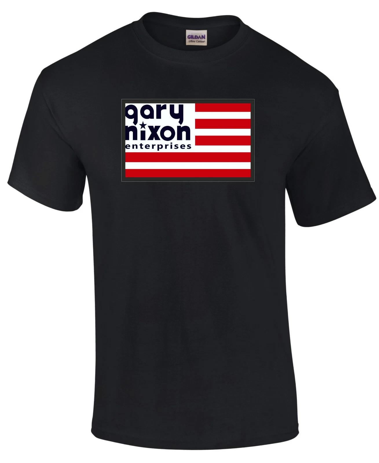 Men s and Women s T-shirts Gary Nixon Enterprises Barry Sheene Style Motorcycle T Shirt in 6 Sizes S