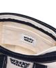 Wacky Willy Canvas Mini Tote Bag Navy