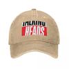 Talking Heads - Logo Essential Baseball Cap New In Hat Fun Hats Unique Hats Luxury Woman Cap Girl Men's