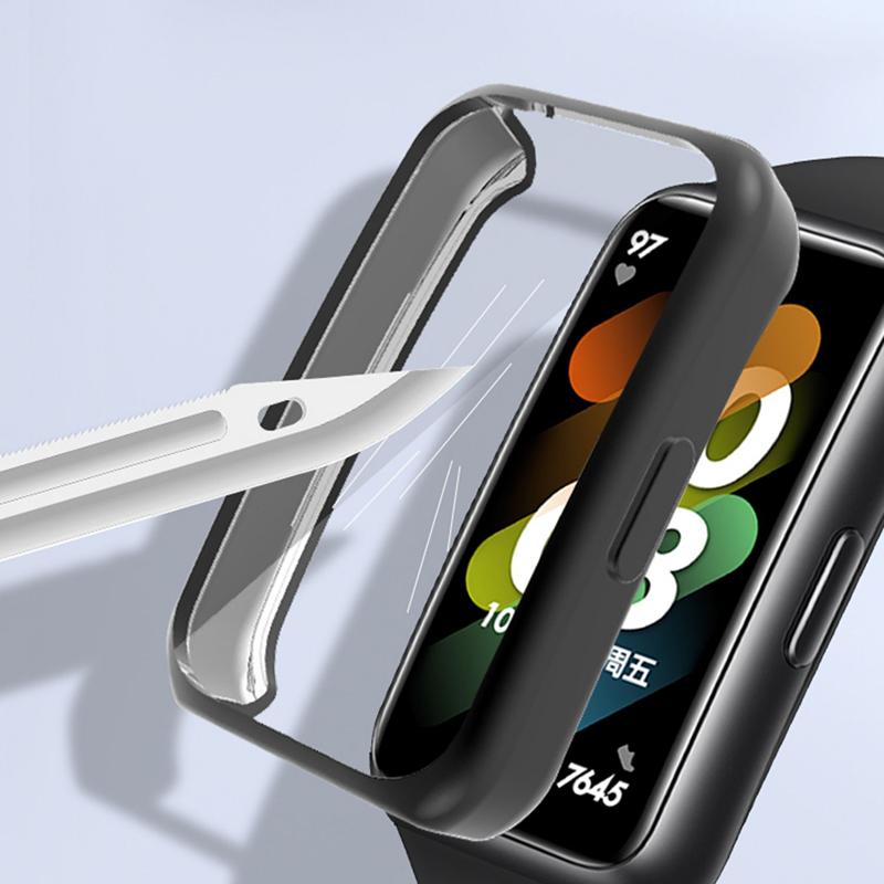 Silicone Case Protective Cover Shell Accessories for Huawei Band 8 7 6 / Honor Band 6
