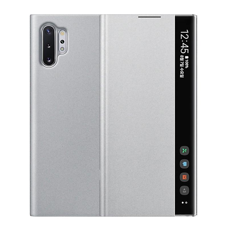 Etui Smart View z klapką dla Samsunga Galaxy Note 10+ Note 10 Plus Etui ochronne na telefon