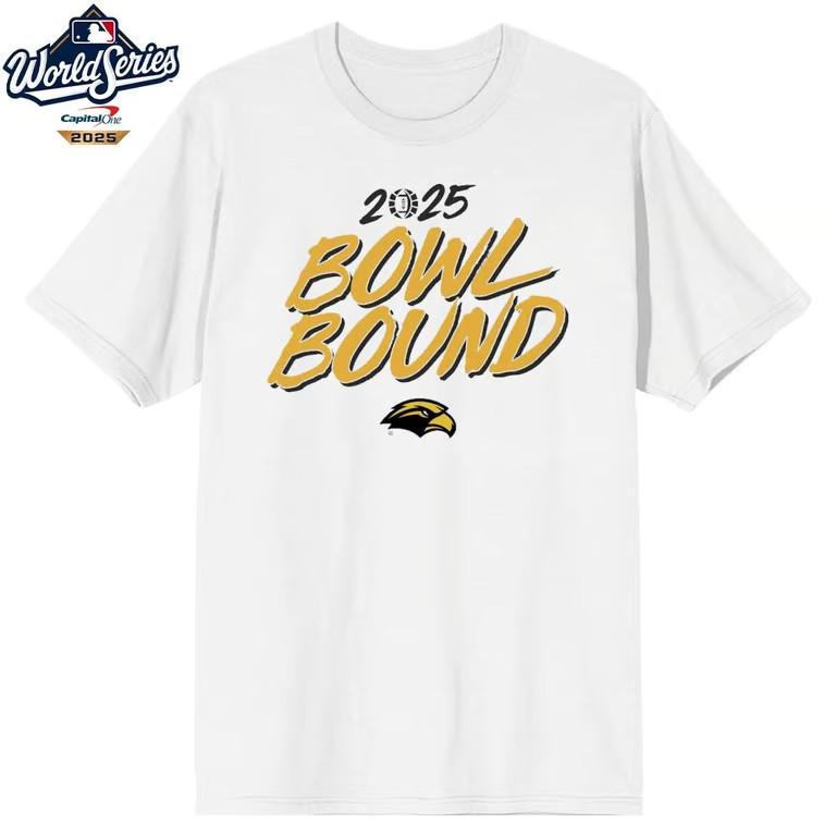 S Miss Golden Eagles football 2025 Bowl Bound Shirt Unisex T-Shirt S