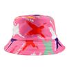 Graffiti Sided Double Fisherman Hat Printed Tie Dye Bucket Cap Sunshade Outdoor
