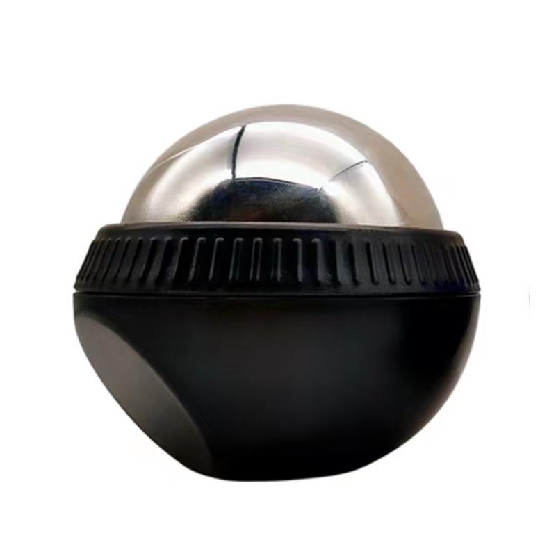 Stainless Steel Hot & Cold Massage Ball: Handheld Ice Pack, Cooling, Low Temp Rolling Ball, 70mm for Physiotherapy Fitness & Compress Therapy