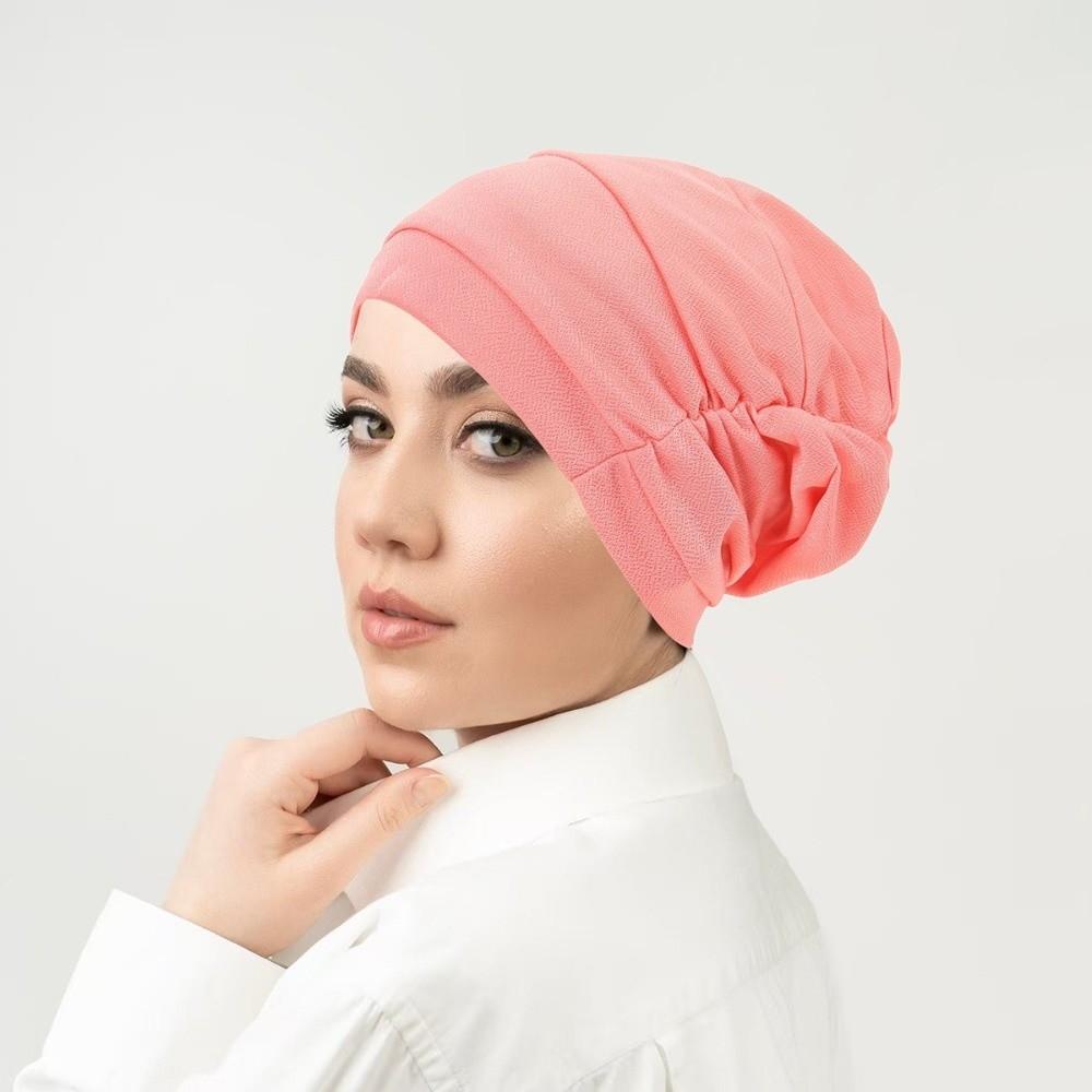 Vintage Hijab Caps Elastic Islamic Headband Comfortable Twist Knot Turban Hat Women Headwear