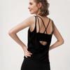 Sleeveless Sports Vest Sports Yoga Crop Tops Women Sexy Backless Shirt Workout Top Gym Tank Top Backless Fitness