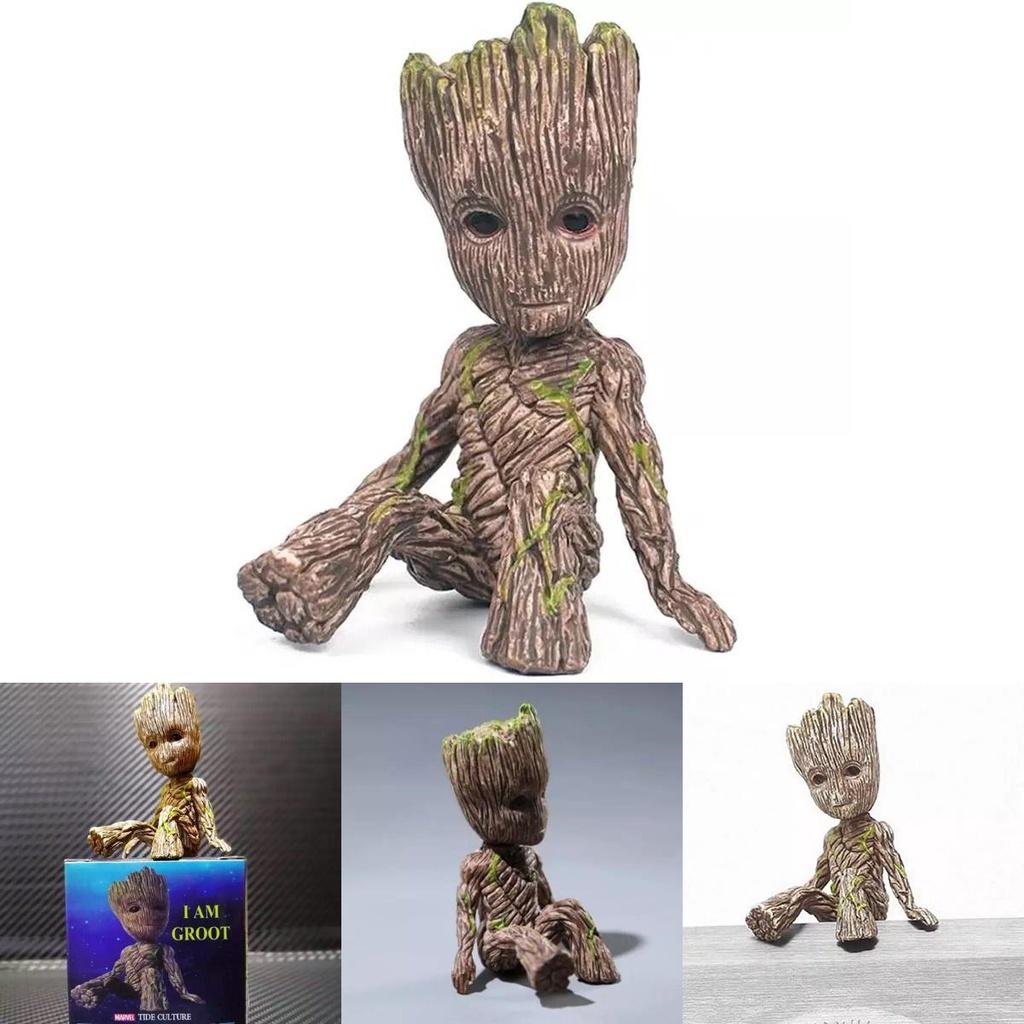 Cute 2" Guardians Of The Galaxy Vol 2 Baby Groot Figure Toy Kids Gift Fans