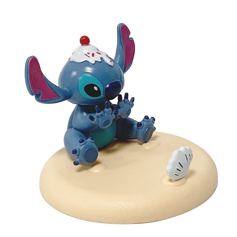 Stitch Pvc Desktop Phone Holder With Cute Collectible Design For Kids And Teens