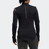 Adidas C.Rdy Slim Fit Training Long Sleeve T-Shirt Women Tops Black GC7223
