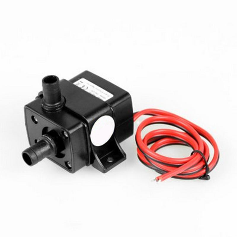 240L/H Water Pump DC 12V 24V Solar Brushless Motor Circulation Submersible Water Pumps 4.8W Watering Pump Pool Pump Ultra Quiet