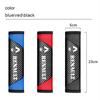2026 Hot For Renault Interior Stickers 2 pcs Soft and Comfortable Car Seat Belt Cushions, Personalized and Fashionable Seat Belt