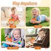 JOYVOVO Tumbler Musical Toy for Babies, Crawling Toy with Music & Lights, Learning Toy, Gift for Boys Girls Kids