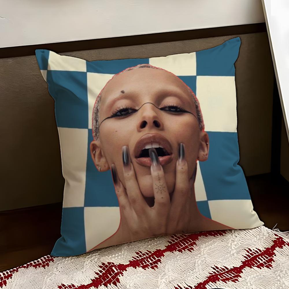 Singer DDoja CatS Cushion Cover Reversible Soft Durable Pillow Cover Home Car MultiScene Use for Daily Comfort
