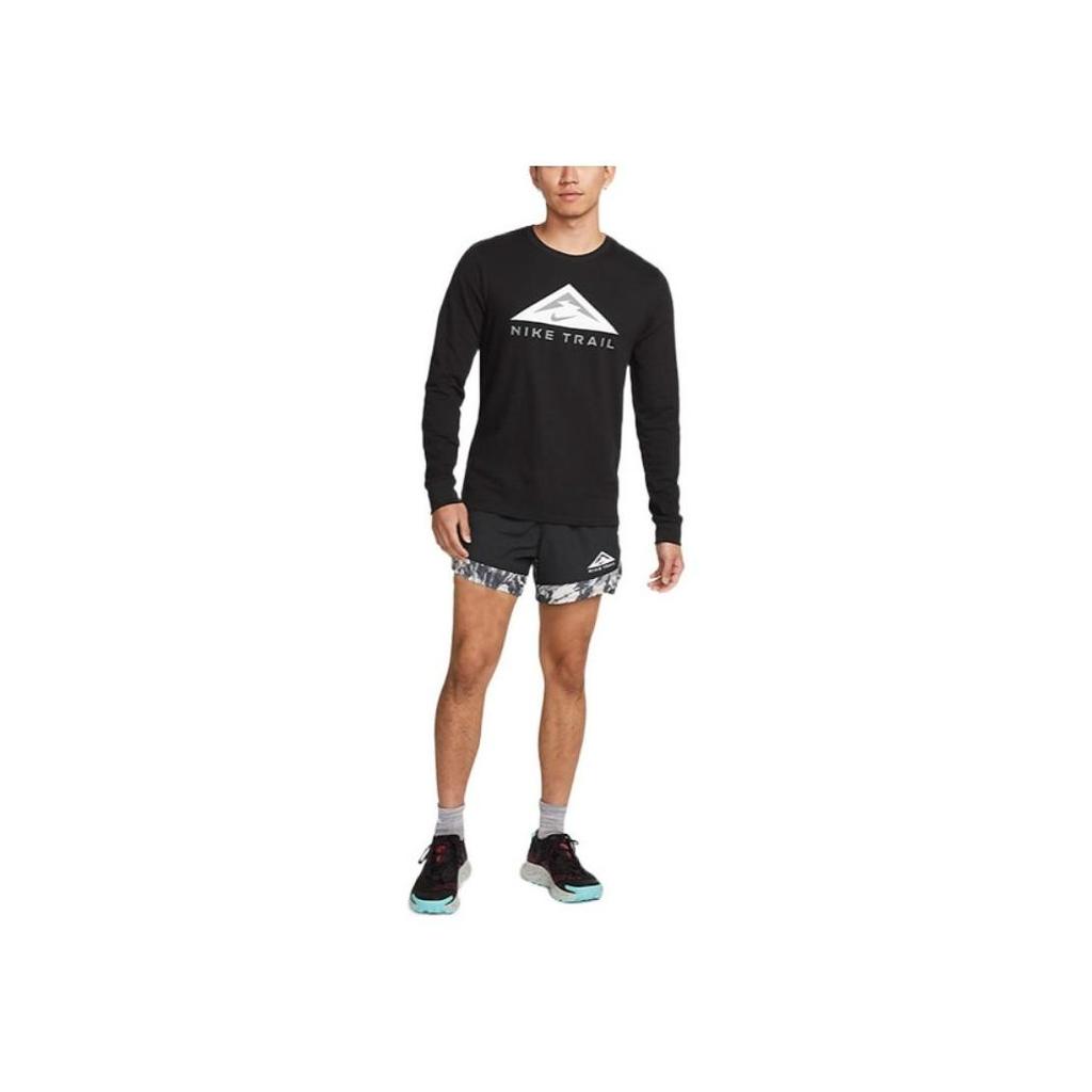 Nike Dri-FIT Men's Trail Running Long-Sleeve T-Shirt DV9382-010