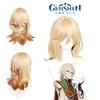 Genshin Impact Kaveh Wig Soft Heat-resistant Synthetic Hairpiece 60cm/23in Length