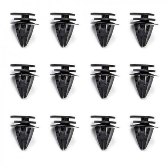 12Pcs 07131480419 Fastening Clips Replacement For BMW Mini Cooper Clubman