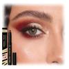 2PCS Vibrant  Eyeshadow Stick Long-Lasting Shimmery and Glittery Eye Makeup Easy-to-Apply Smudge-Proof and Waterproof Eye Shadow Pencil