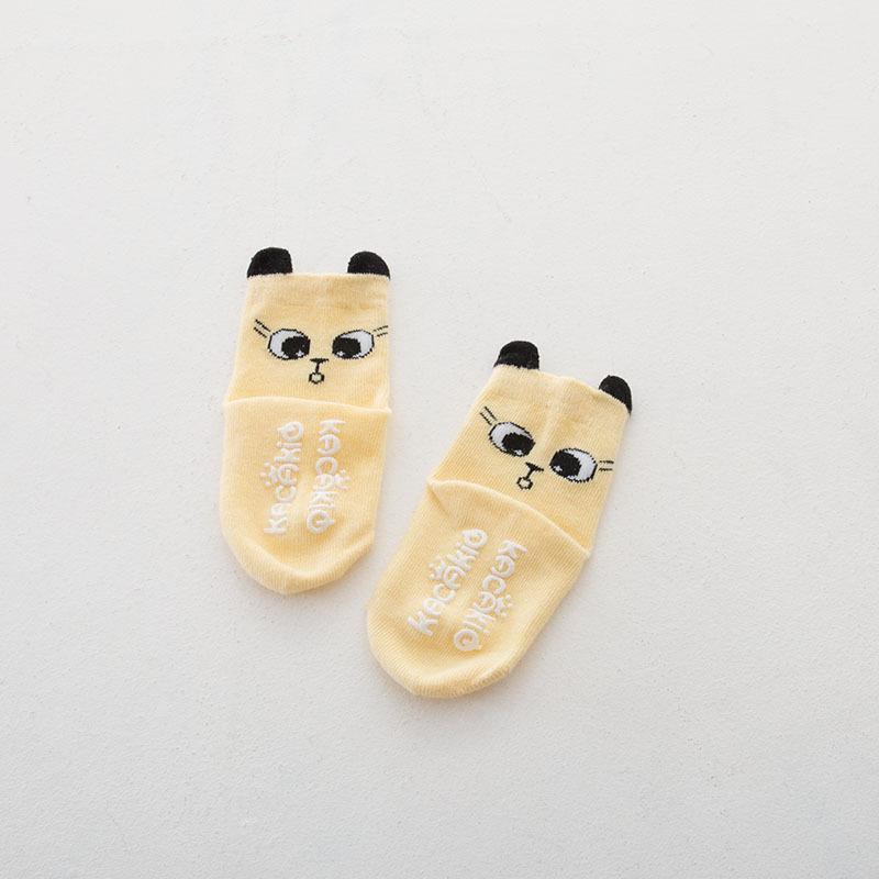 Șosete din bumbac pentru fete vară plasă subțire respirabilă drăguț desene animate șosete pentru copii copil mic fete șosete roz