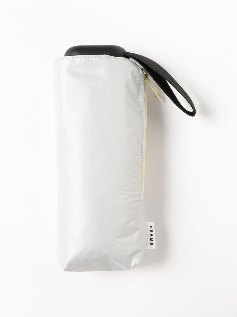 Ray Beams Folding Umbrella with Suitable for Sun and One Size Women's Piping, Rain, Gray,