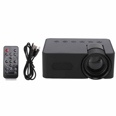 Mini Projector Multifunctional HD 1080P Eye Protection Home Theater Video Projector for Indoor