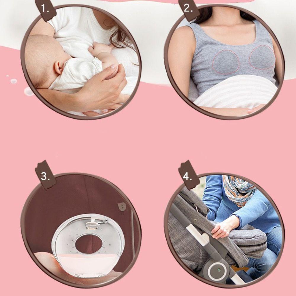 Reusable Collection Breastmilk Silica Gel Breast Shells Breast Milk Saver  Infant Feeding