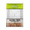 15X Tacka Taca Jednorazowa Aluminiowa Prostokątna Na Grill Grillowa Zestaw