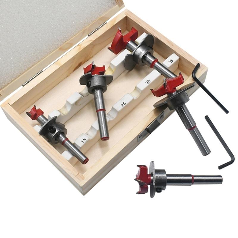 Woodworking Hole Opener Hole Cutter Set For Woodworking Professional And DIY Enthusiasts Portable Design for DIY Project