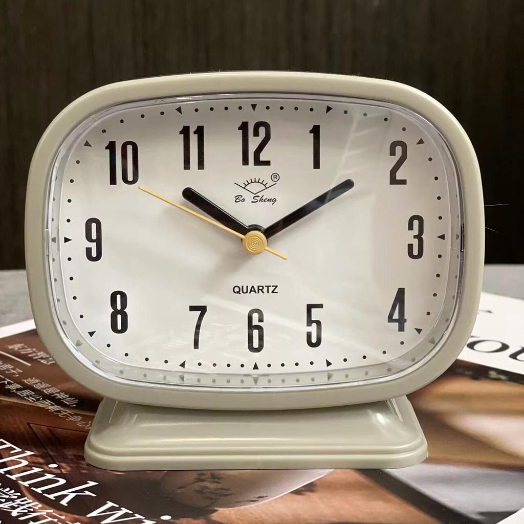 Alarm Clock Student Uses Silent Bedside Clock Alarm Clock Children Elderly Bedroom Dormitory Large Digital Clock Female