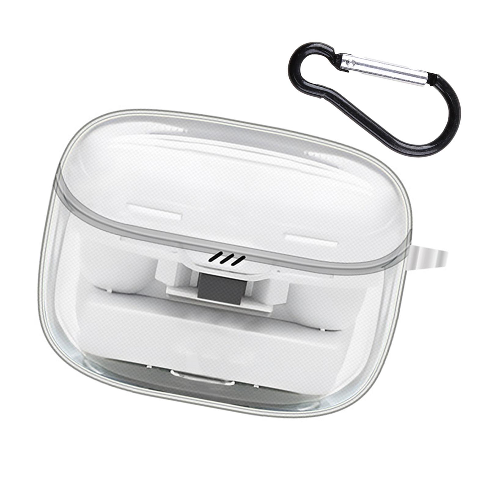 

Защитный чехол, противоударный чехол, подходит для наушников TUNE BUDS 2, пылезащитный корпус, моющийся, устойчивый к царапинам чехол