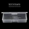 Nail Art & Cosmetic Organizer: Multi-Purpose Storage Box for Manicurist Tools, Eyelashes, Embroidery, and Accessories