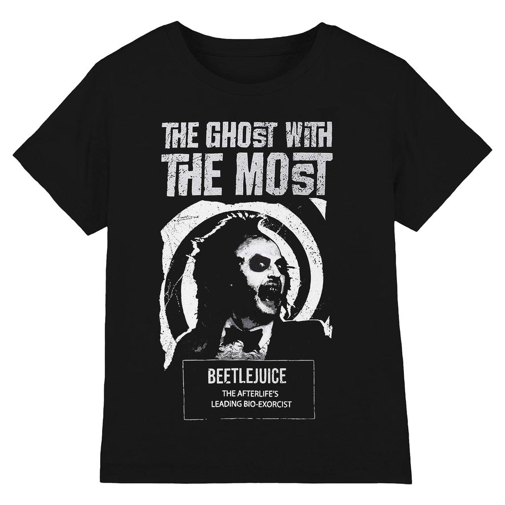 Beetlejuice Unisex Adult Wanted T-Shirt