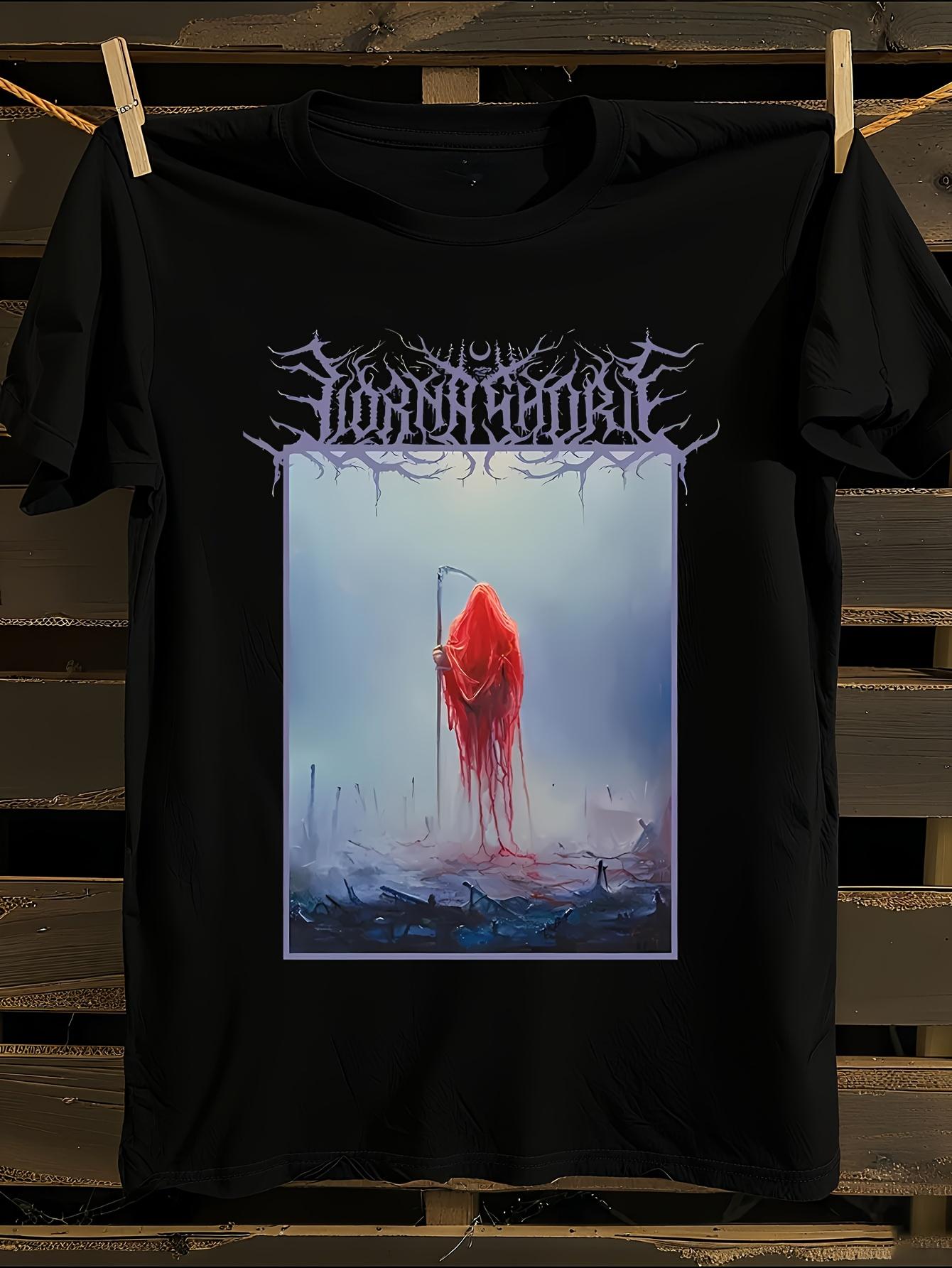 Готическая футболка с логотипом Lorna Shore XXL